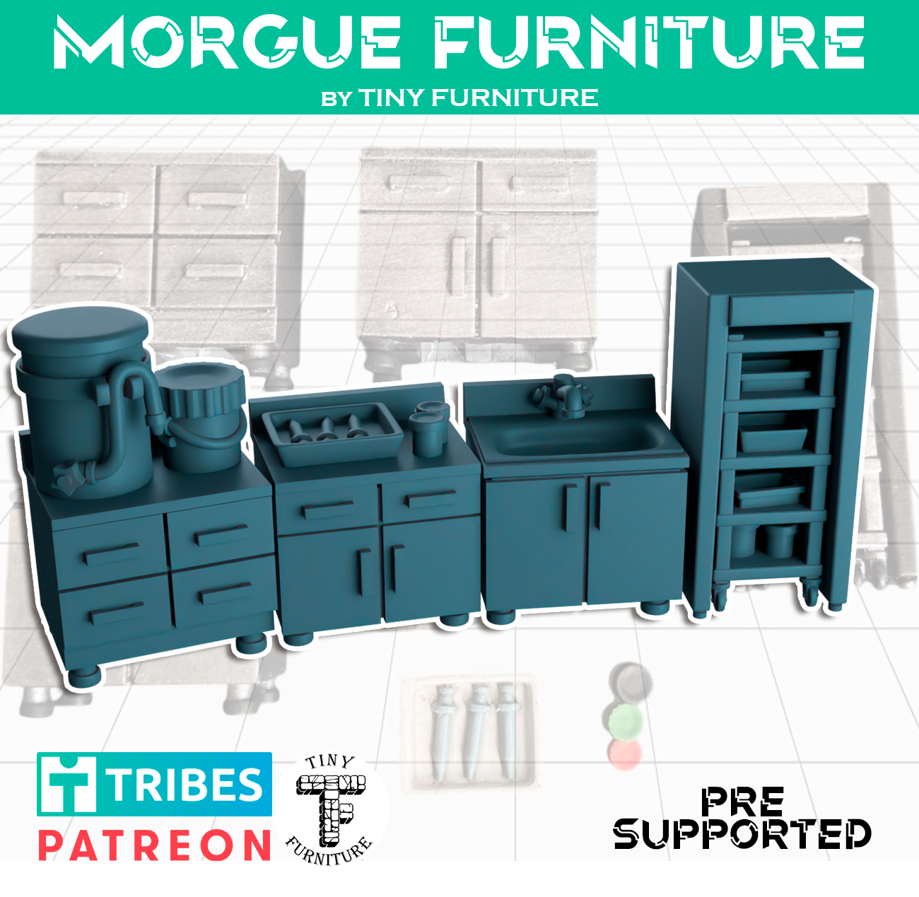 Morgue furniture